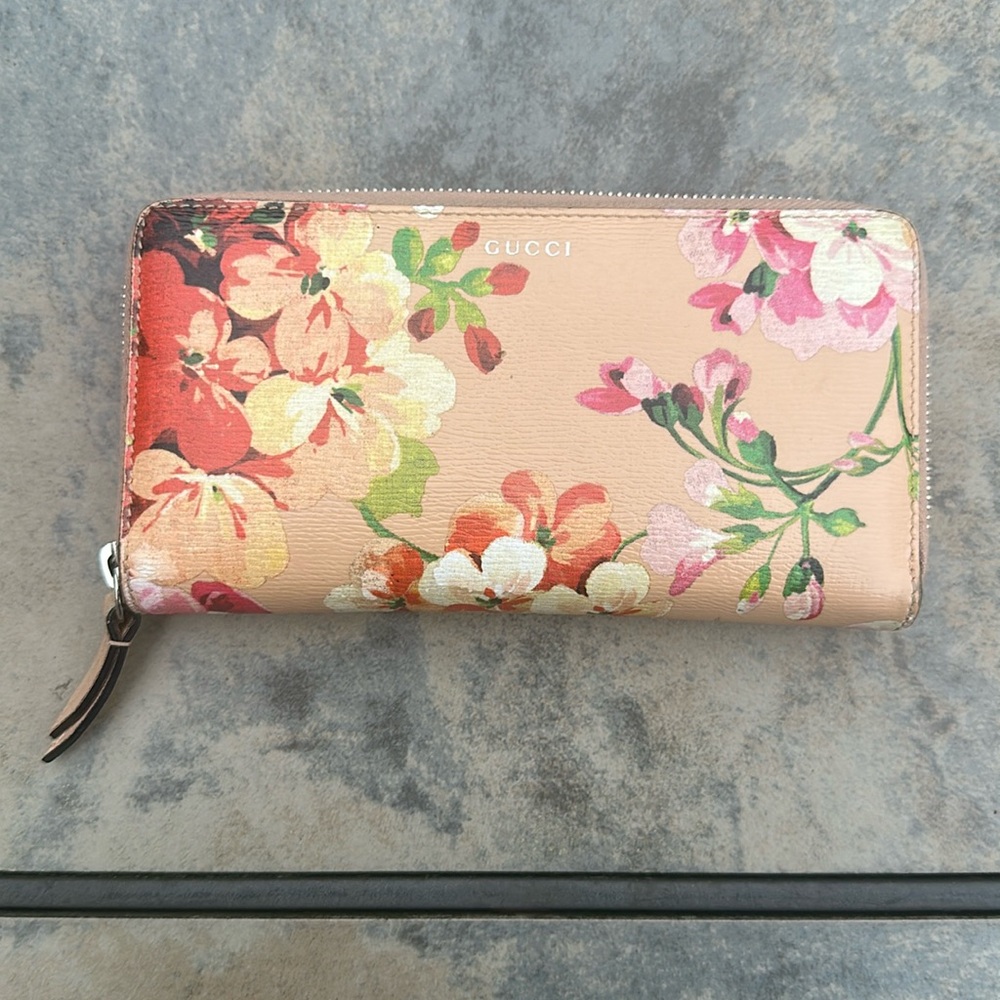 Gucci Bloom Long Wallet